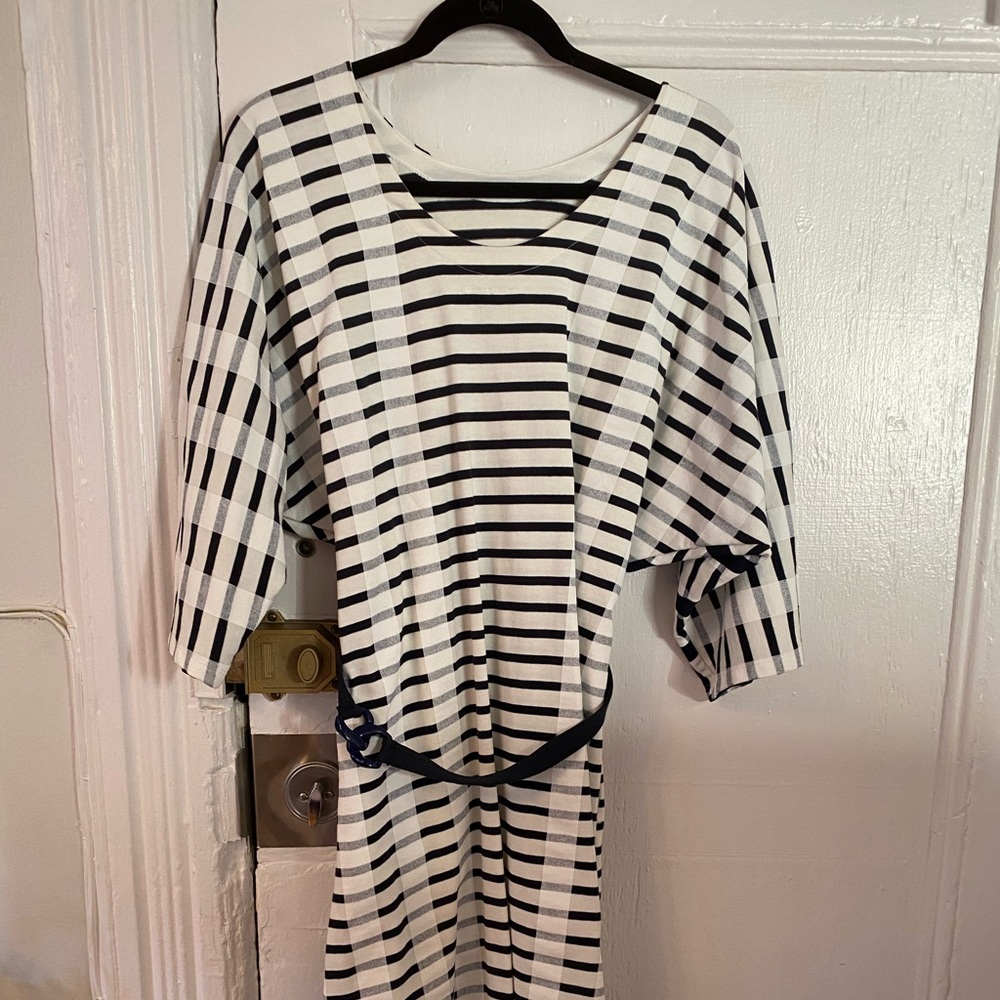 White, navy Vanessa Schindler x Petite Bateau 100% cotton size small